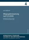 Wegzugsbesteuerung Nach § 6 Astg cover