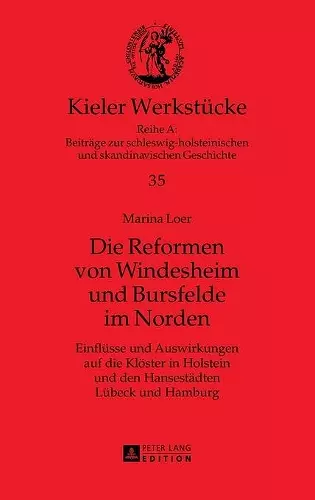 Die Reformen von Windesheim und Bursfelde im Norden cover