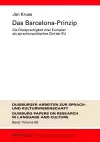 Das Barcelona-Prinzip cover