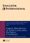 Formal Description of Slavic Languages: The Ninth Conference cover