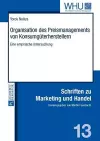 Organisation Des Preismanagements Von Konsumgueterherstellern cover