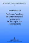 Business-Coaching ALS Unterstuetzendes Instrument Im Strategischen Management cover