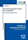 Der Preismanagement-Prozess Fuer Luxusmarken cover