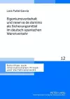 Eigentumsvorbehalt Und Reserva de Dominio ALS Sicherungsmittel Im Deutsch-Spanischen Warenverkehr cover