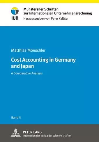 Cost Accounting in Germany and Japan cover