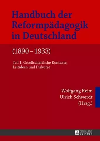 Handbuch Der Reformpaedagogik in Deutschland (1890-1933) cover