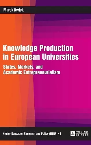 Knowledge Production in European Universities cover
