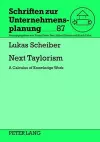 Next Taylorism cover