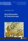 Sprachkontakte in Zentraleuropa cover