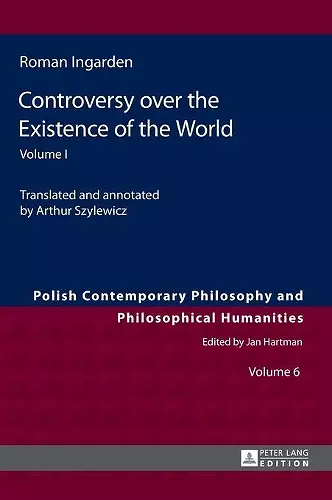 Controversy over the Existence of the World cover