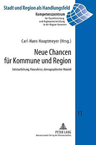 Neue Chancen fuer Kommune und Region cover