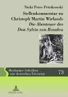 Stellenkommentar Zu Christoph Martin Wielands «Die Abenteuer Des Don Sylvio Von Rosalva» cover