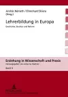 Lehrerbildung in Europa cover