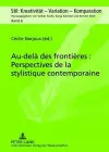 Au-Delà Des Frontières: Perspectives de la Stylistique Contemporaine cover