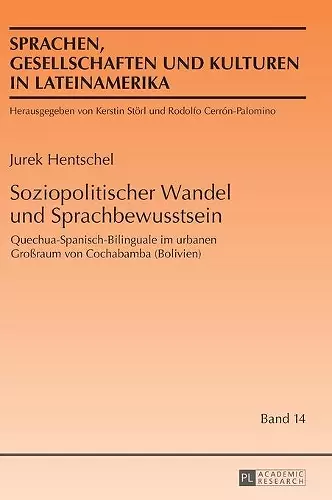 Soziopolitischer Wandel und Sprachbewusstsein cover