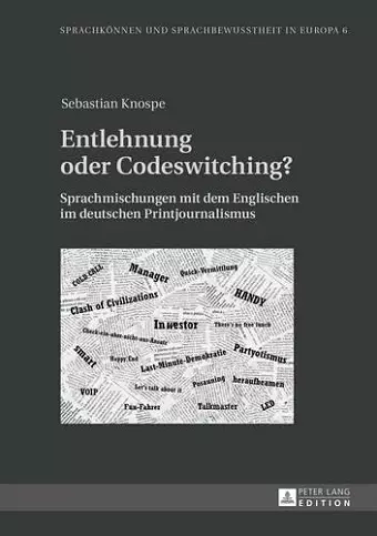 Entlehnung Oder Codeswitching? cover