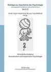 Historische Analysen Theoretischer Und Empirischer Psychologie cover