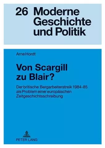 Von Scargill Zu Blair? cover