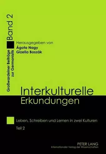 Interkulturelle Erkundungen cover