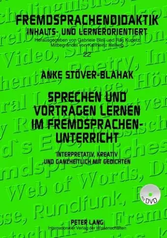 Sprechen Und Vortragen Lernen Im Fremdsprachenunterricht cover