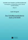 Das Schriftformerfordernis Nach § 550 Bgb cover