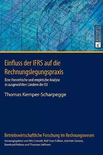 Einfluss der IFRS auf die Rechnungslegungspraxis cover