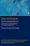 Einfluss der IFRS auf die Rechnungslegungspraxis cover