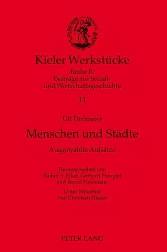 Menschen Und Staedte cover