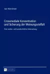 Crossmediale Konzentration Und Sicherung Der Meinungsvielfalt cover