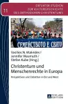 Christentum und Menschenrechte in Europa cover