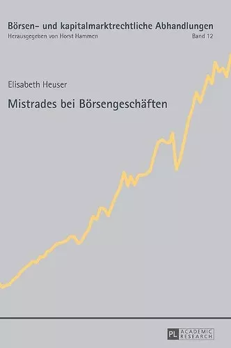 Mistrades bei Boersengeschaeften cover