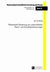 Planerische Steuerung Von Unterirdischen Raum- Und Grundstuecksnutzungen cover