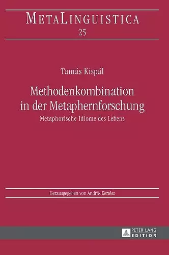 Methodenkombination in der Metaphernforschung cover