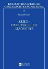 Krieg - Eine Unendliche Geschichte cover