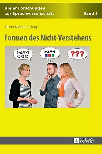 Formen Des Nicht-Verstehens cover