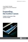 Expanding the Gothic Canon cover