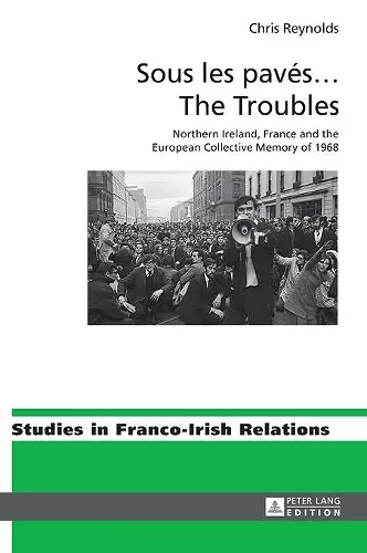 Sous les pavés … The Troubles cover