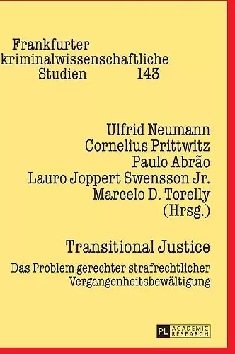 Transitional Justice cover