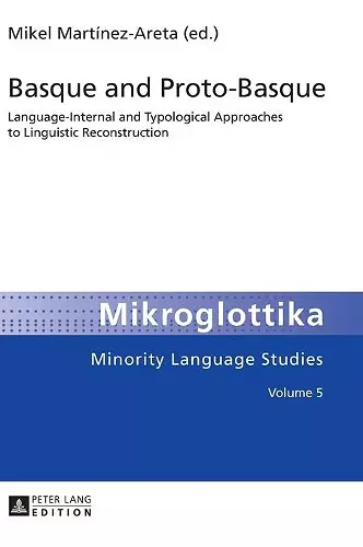 Basque and Proto-Basque cover