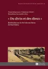 « Du Divin Et Des Dieux » cover