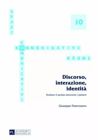 Discorso, Interazione, Identità cover