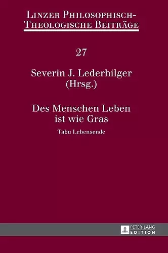 Des Menschen Leben ist wie Gras cover