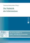 Die Dialektik Des Geheimnisses cover