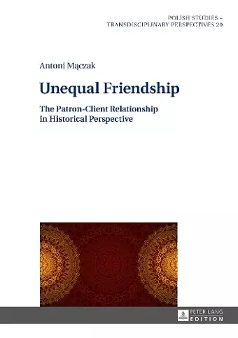 Unequal Friendship cover