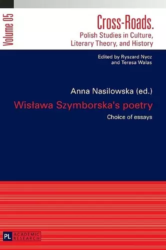 Wisława Szymborska’s poetry cover