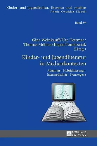 Kinder- und Jugendliteratur in Medienkontexten cover