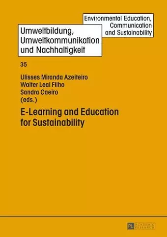 E-Learning and Education for Sustainability cover