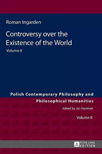 Controversy over the Existence of the World cover