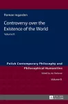 Controversy over the Existence of the World cover