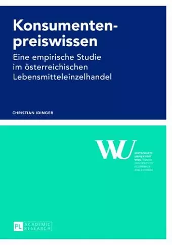 Konsumentenpreiswissen cover